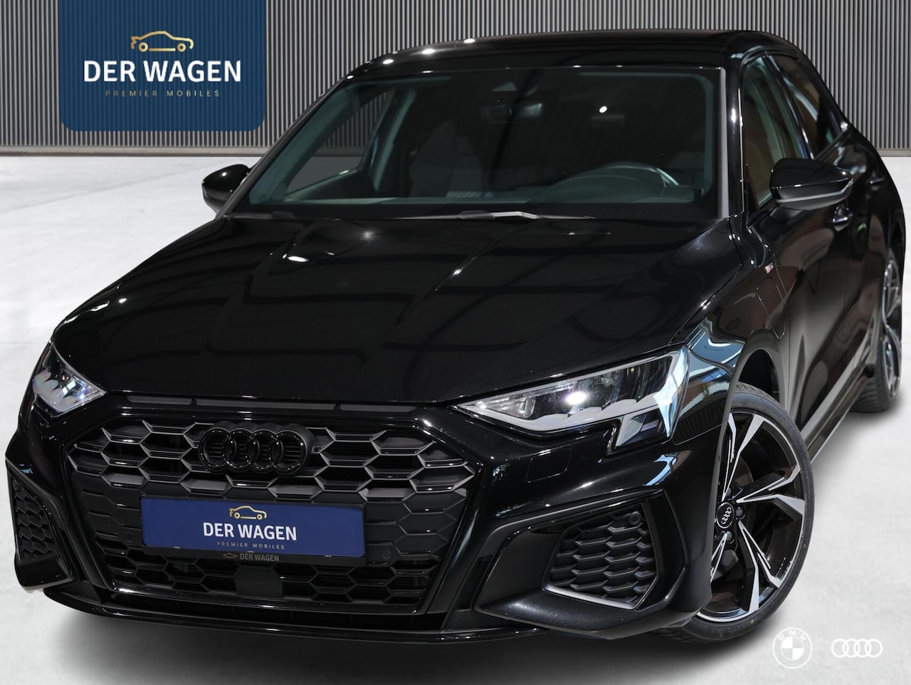 Audi A3 - 45 TFSIe S LINE BLACK ED. / ACC / CARPLAY / STOELVW / 18" - AutoWereld.nl