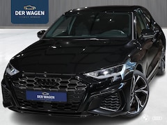 Audi A3 - 45 TFSIe S LINE BLACK ED. / ACC / CARPLAY / STOELVW / 18"