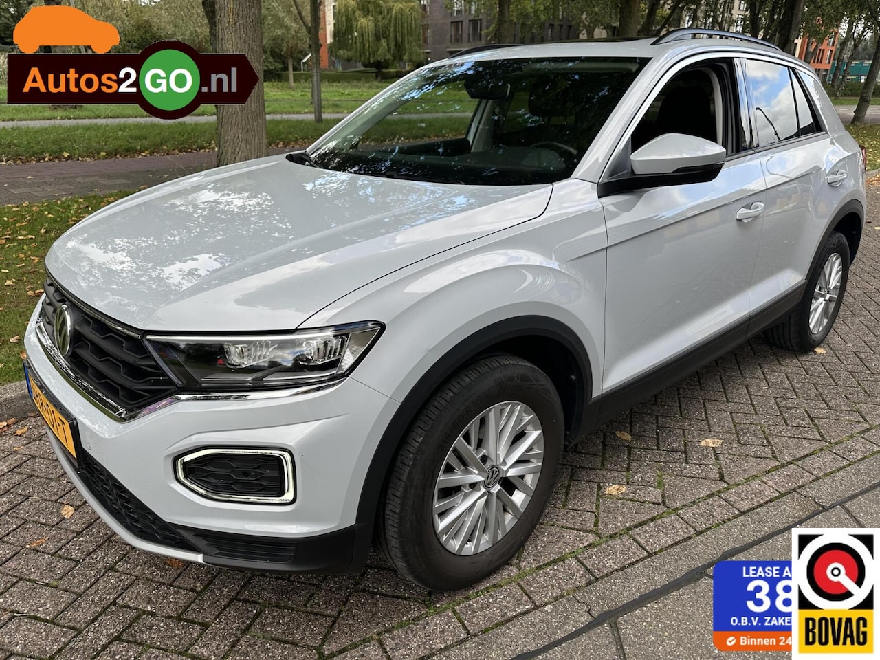 Volkswagen T-Roc - 1.5 TSI Style Business 1.5 TSI Style Business - AutoWereld.nl