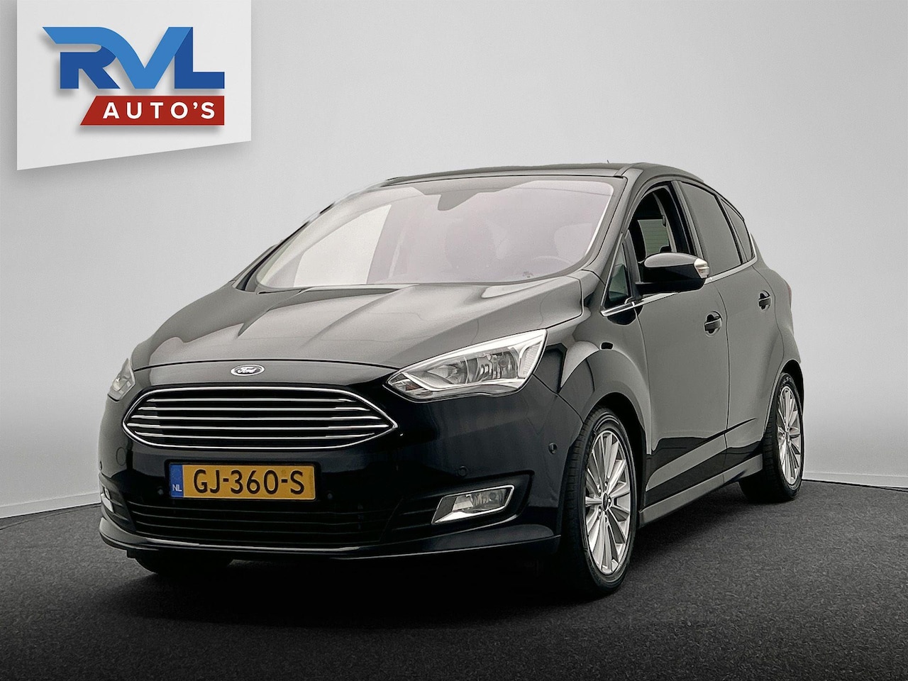 Ford C-Max - 1.5 Titanium Panoramadak Trekhaak Navigatie Climate Orgineel Nederlands - AutoWereld.nl