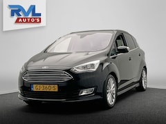 Ford C-Max - 1.5 Titanium Panoramadak Trekhaak Navigatie Climate Orgineel Nederlands