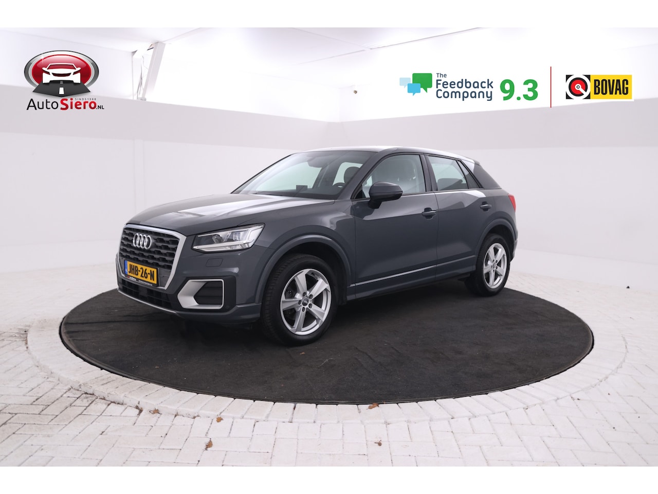Audi Q2 - 35 TFSI S edition 35 TFSI S Edition 150pk, Volleder, Navi, Climate, - AutoWereld.nl