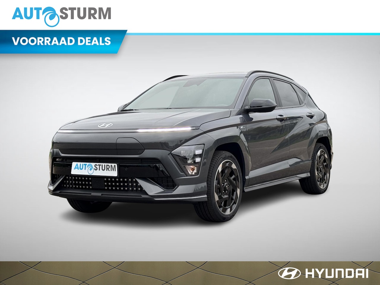 Hyundai Kona Electric - N Line Business 65.4 kWh N Line Business 65.4 kWh - AutoWereld.nl