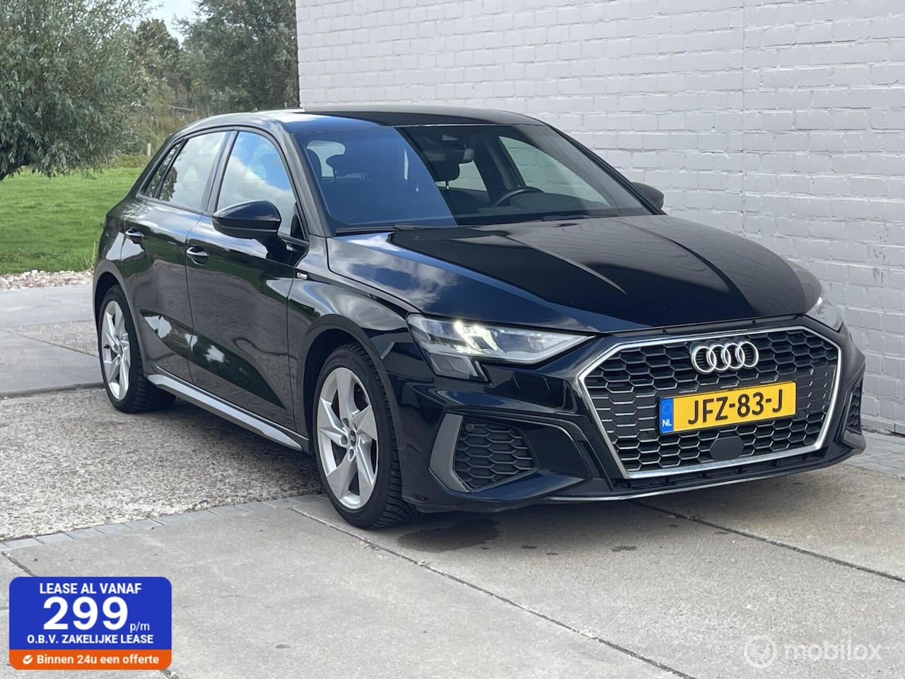 Audi A3 Sportback - 30 TFSI S edition Automaat / PDC / Carplay - AutoWereld.nl
