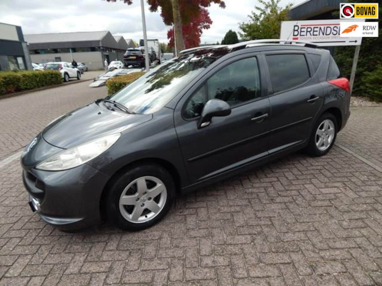 Peugeot 207 SW - 1.4 VTi Sublime 1.4 VTi Sublime - AutoWereld.nl