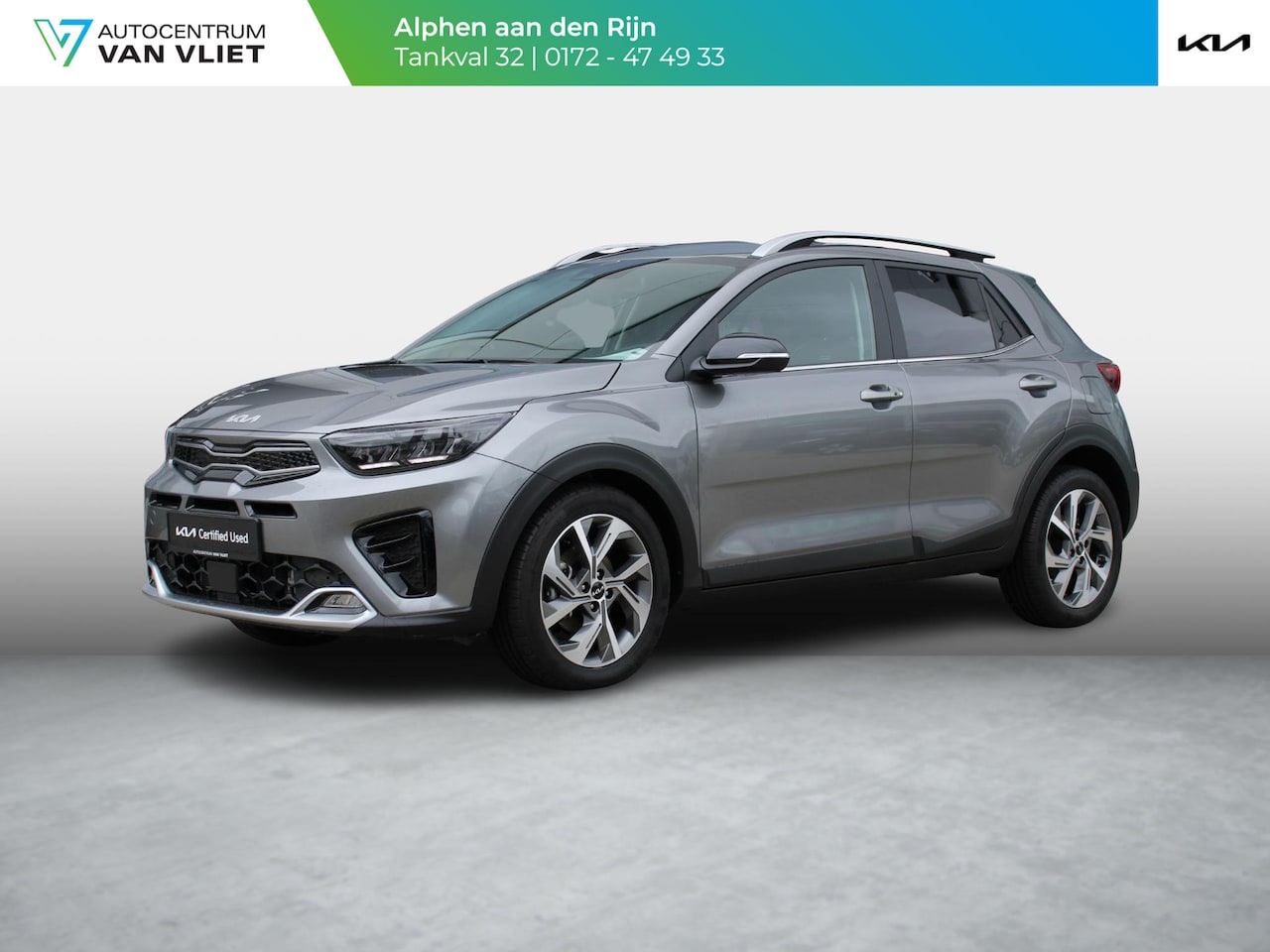 Kia Stonic - 1.0 T-GDi MHEV GT-Line | Stoel/stuur verwarming| Navigatie | Keyless entry | - AutoWereld.nl