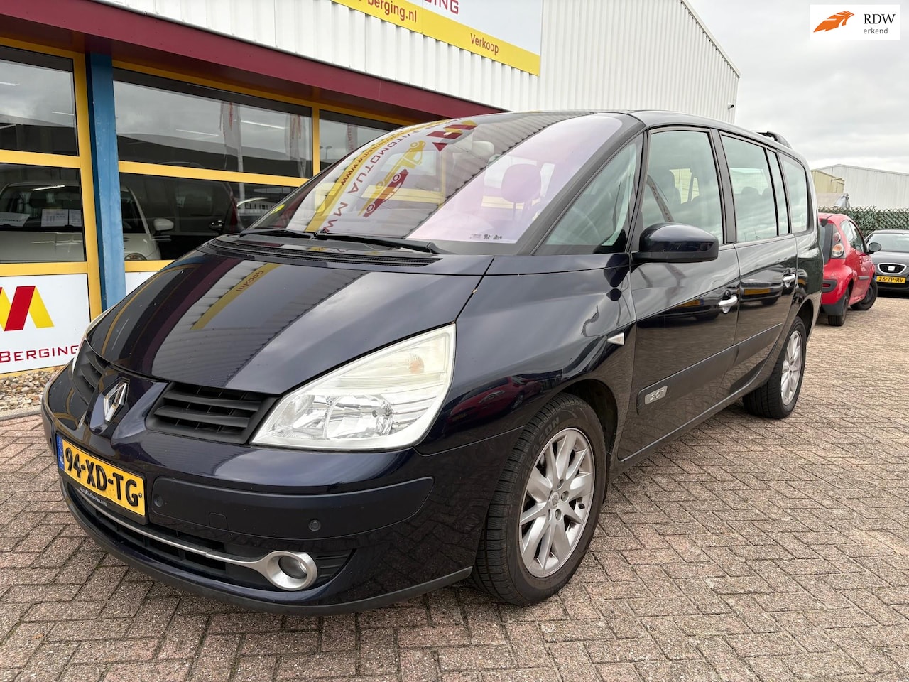 Renault Grand Espace - 2.0T AUTOMAAT 7 PERSOONS PANADAK - AutoWereld.nl