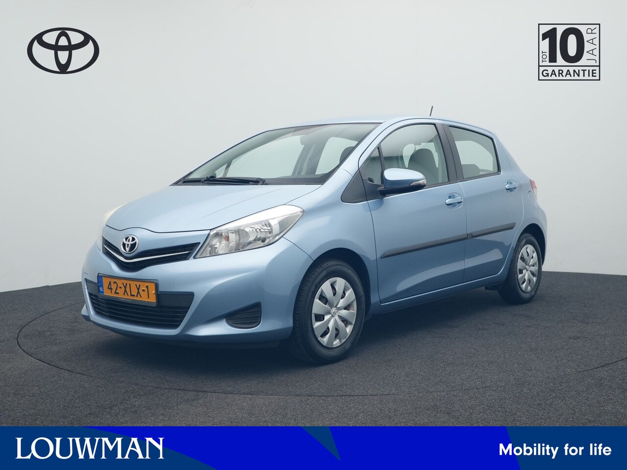 Toyota Yaris - 1.0 VVT-i Aspiration | Parkeercamera | - AutoWereld.nl