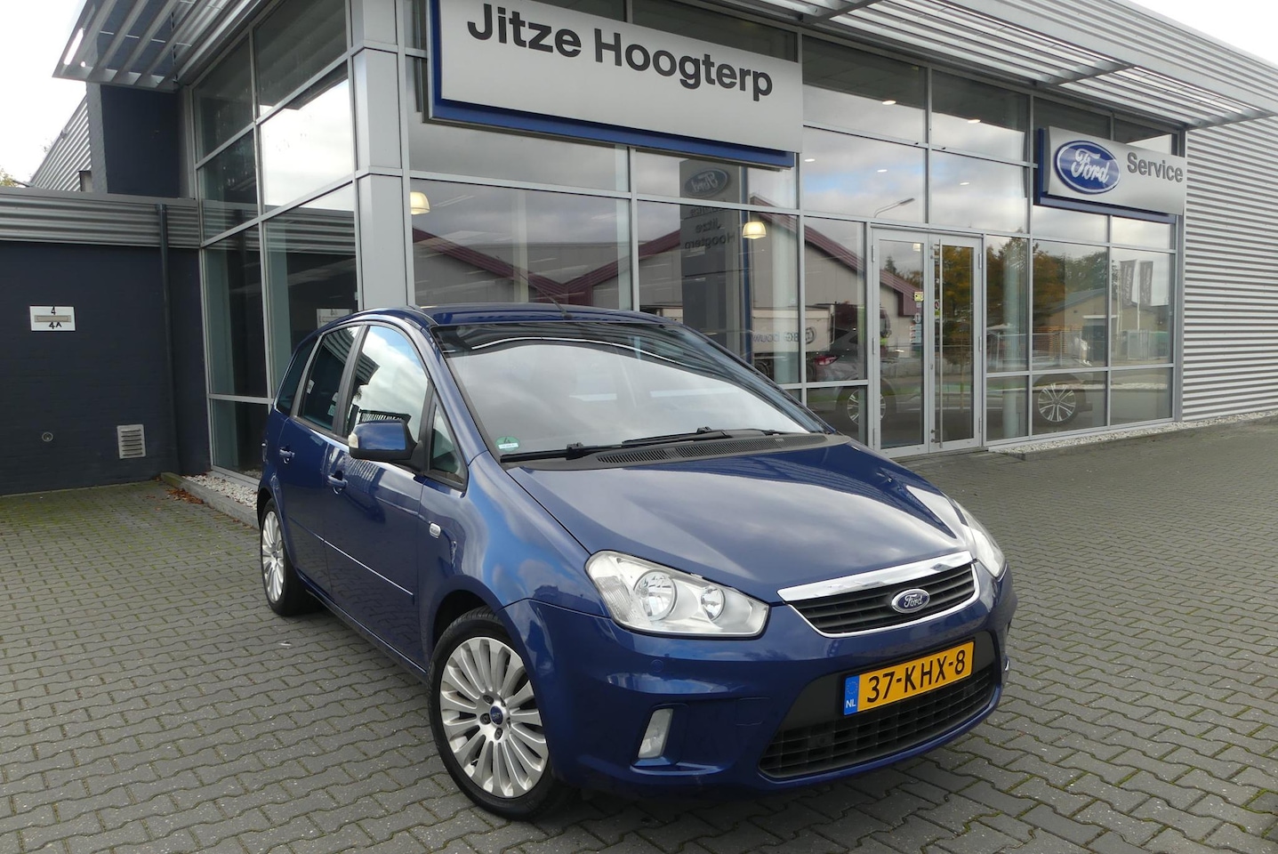 Ford C-Max - 1.8-16V Titanium CRUISE, CLIMA, TREKHAAK (1.200KG), NAVI, VOORRUITVERWARMING, 154.164KM - AutoWereld.nl