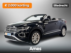 Volkswagen T-Roc Cabrio - 1.5 TSI 150pk DSG Style | Achteruitrijcamera | Stoel- en stuurverwarming | Navigatie