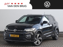 Volkswagen T-Cross - 1.0 TSI R-line | LED | Navigatie | Achteruitrijcamera | Dodehoekdetectie | Navigatie | Cli