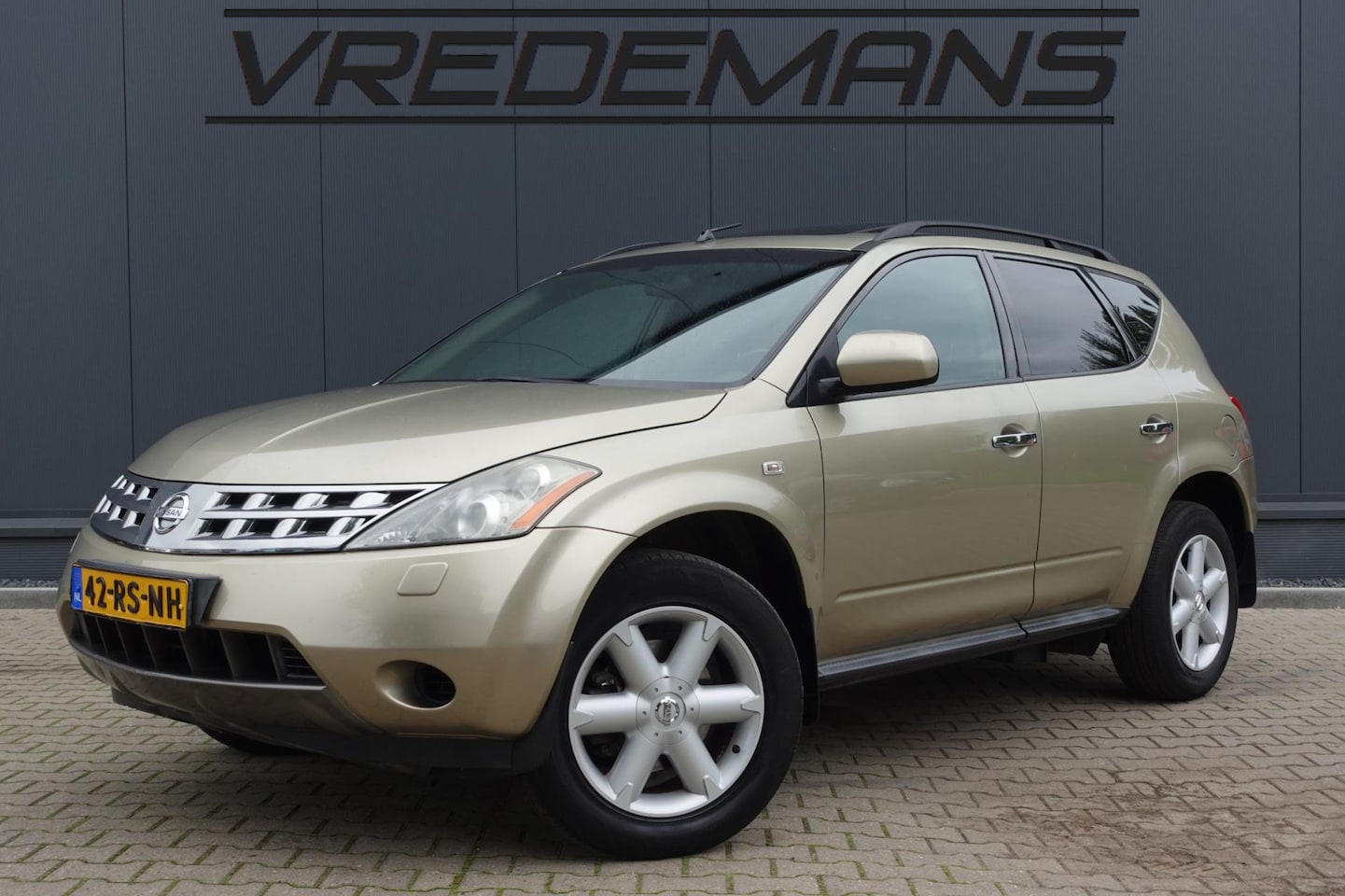 Nissan Murano - 3.5 V6 4WD - AutoWereld.nl
