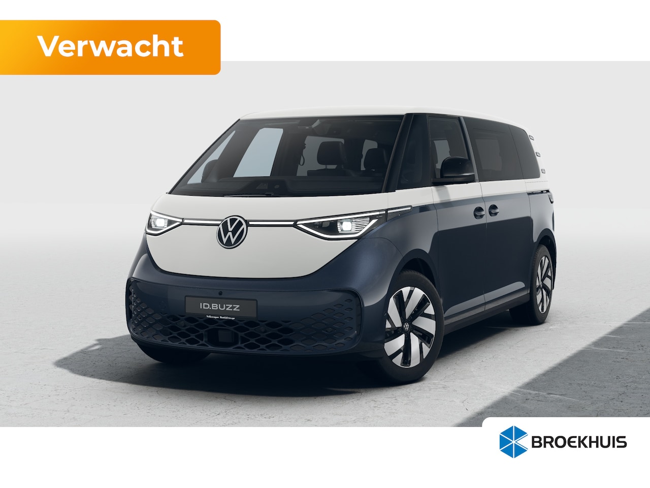 Volkswagen ID. Buzz - Pro Bulli | Achterlichten LED | Airbag voor bestuurder en bijrijder (uitschakelbaar voor b - AutoWereld.nl