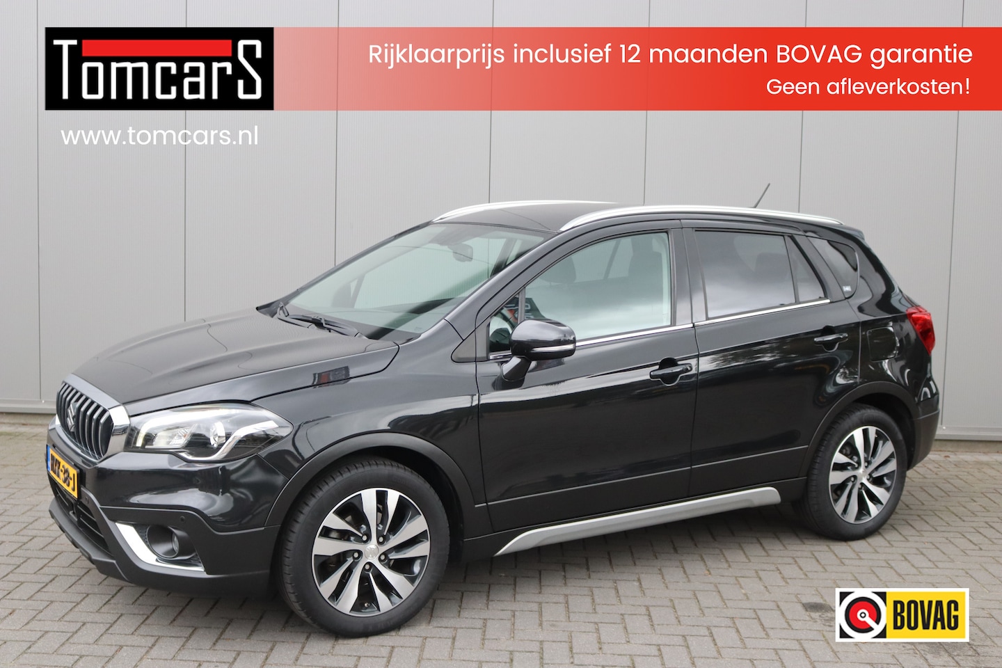 Suzuki S-Cross - 1.4 Boosterjet 140PK AllGrip High Executive Carplay-android/Leder/Open-dak/Parkeerhulp - AutoWereld.nl