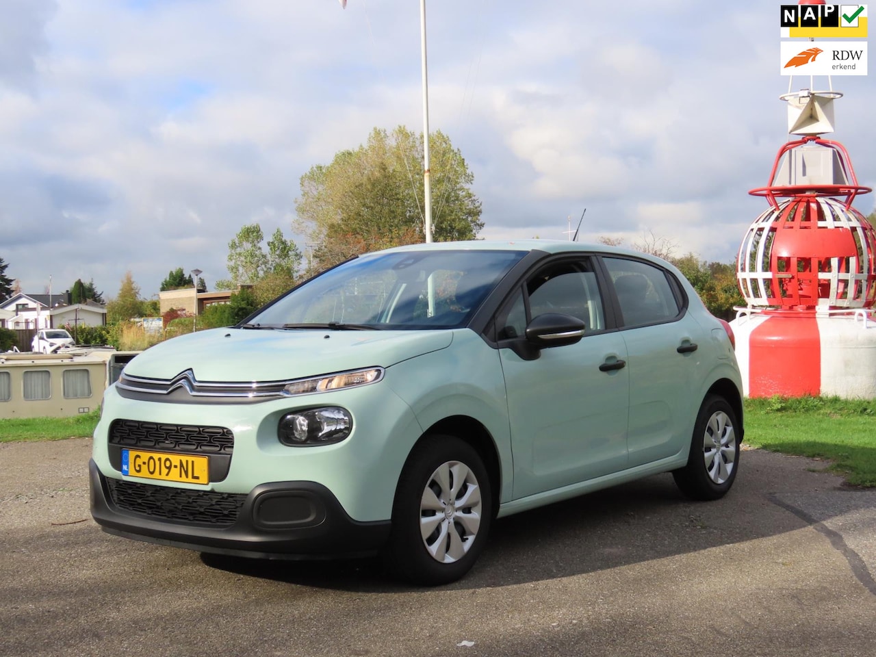 Citroën C3 - 1.2 PureTech S&S Live *Cruise ! *DISTRIBUTIE NIEUW ! - AutoWereld.nl