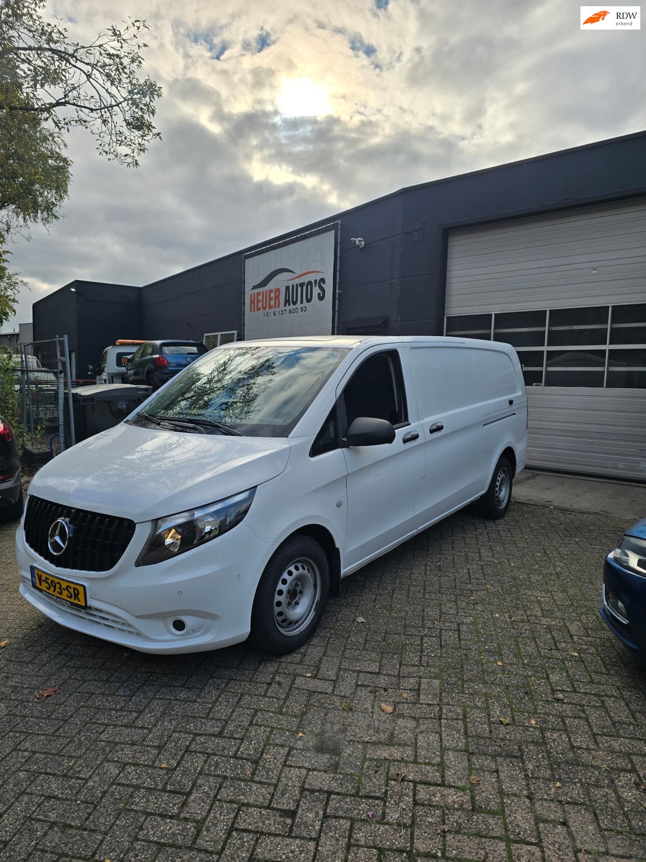 Mercedes-Benz Vito - 116 CDI Extra Lang DUB. schuifdeur automaat .nw apk grote beurt navigatie. - AutoWereld.nl