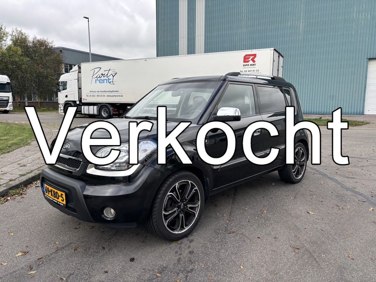 Kia Soul - 1.6 X-ecutive 1.6 X-ecutive - AutoWereld.nl
