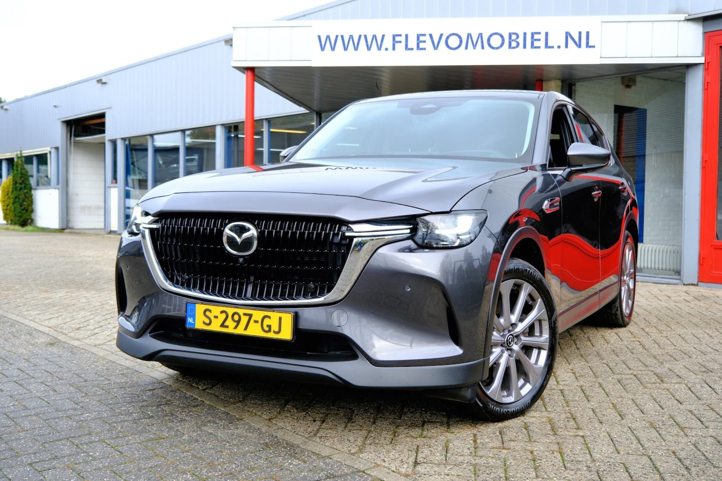Mazda CX-60 - 2.5 e-SkyActiv PHEV Exclusive -Line Aut.Leder|LED|Clima|Navi - AutoWereld.nl