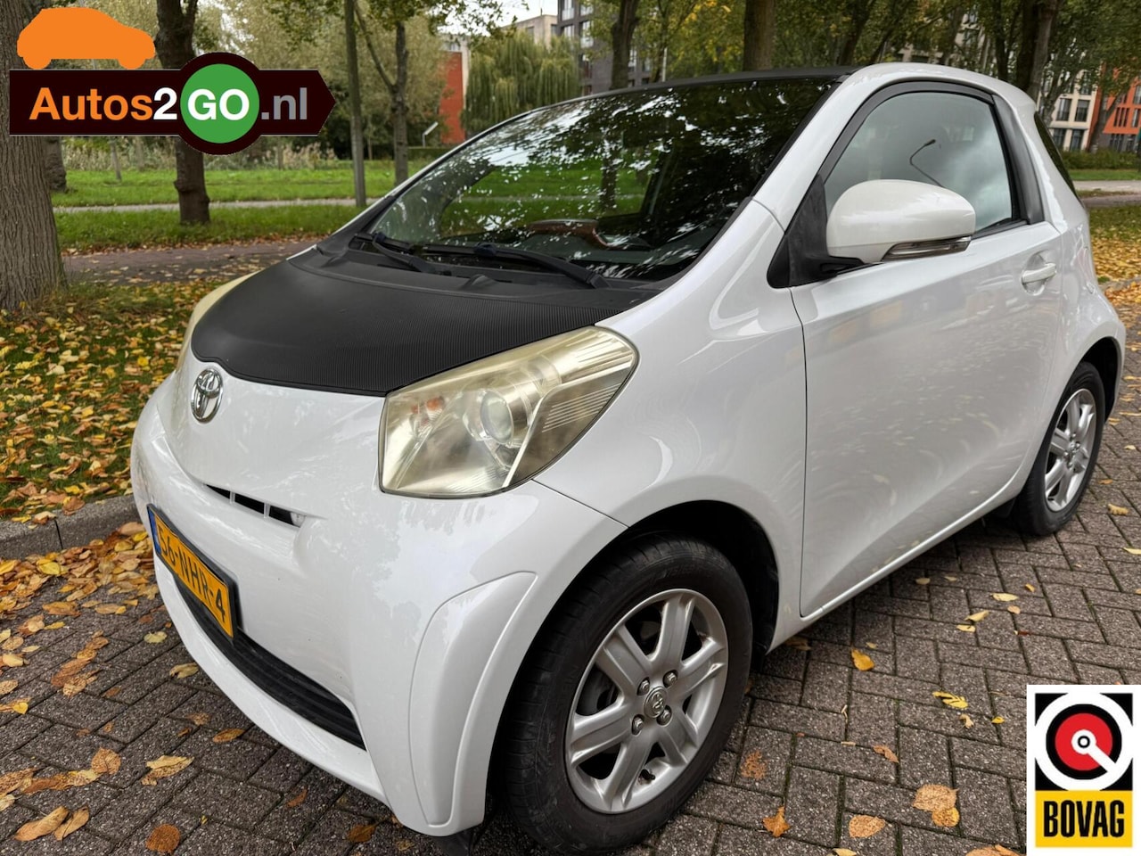 Toyota iQ - 1.0 VVTi Comfort 1.0 VVTi Comfort - AutoWereld.nl
