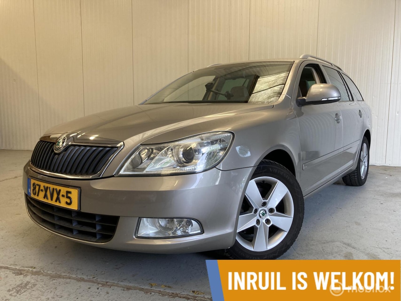 Skoda Octavia Combi - 1.4 TSI Elegance Business Line AUTOMAAT - AutoWereld.nl