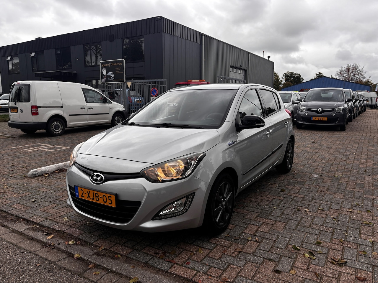 Hyundai i20 - 1.2i Go! Garantie - Nw Apk - Nw Ondh - AutoWereld.nl