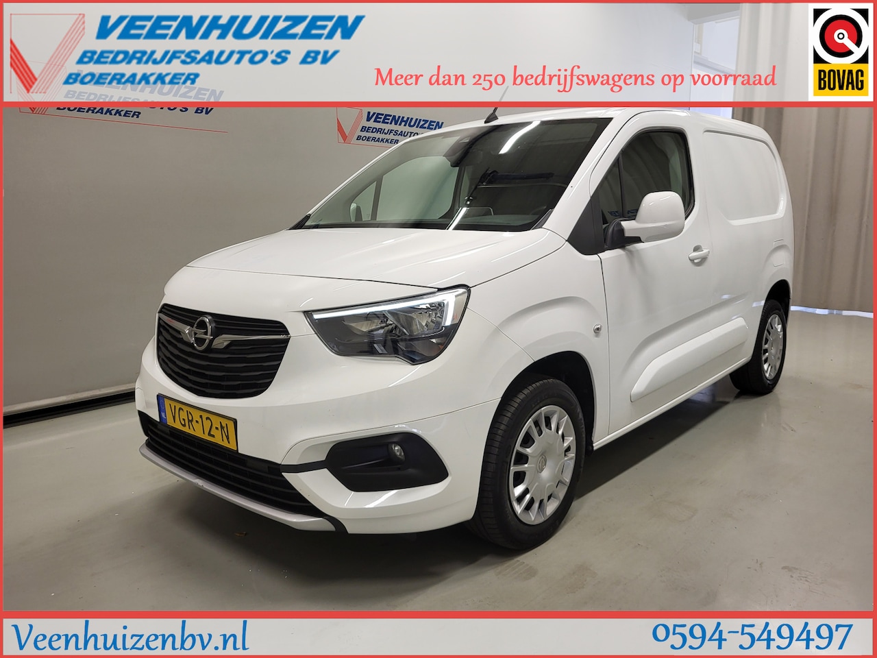 Opel Combo - 1.2Turbo 111pk Benzine! - AutoWereld.nl