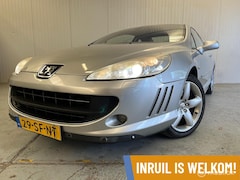 Peugeot 407 Coupé - 3.0-24V Pack // NIEUWE APK // LEER //