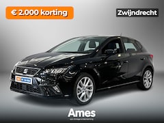 SEAT Ibiza - 1.0 95pk EcoTSI FR | Parkeersensoren voor & achter | Automatische Airco | Apple carplay &
