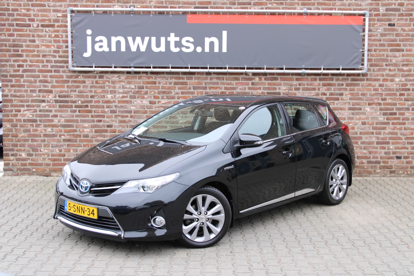 Toyota Auris - 1.8 Hybrid Dynamic 1.8 Hybrid Dynamic - AutoWereld.nl