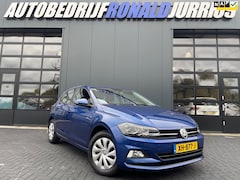 Volkswagen Polo - 1.0 TSI Comfortline NL.Auto/Navigatie/Adaptive-Cruise/Carplay/Airco/Parkeersensoren/1Ste E
