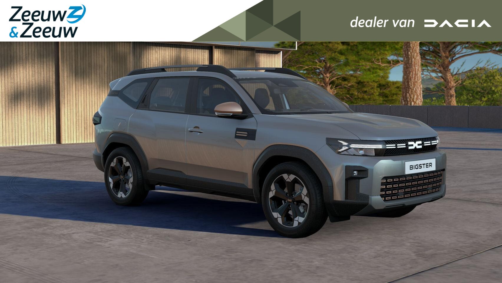 Dacia Bigster - 1.2 Mild Hybrid 130 4x4 Extreme ZEER SPECIAAL DEZE 4X4 VANAF NU TE BESTELLEN BIJ DACIA DEN - AutoWereld.nl