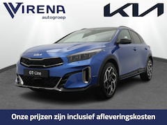 Kia XCeed - 1.5 T-GDi GT-Line DCT7 Automaat - Stoel en stuurwiel verwarming - Panorama dak - Zwarte da