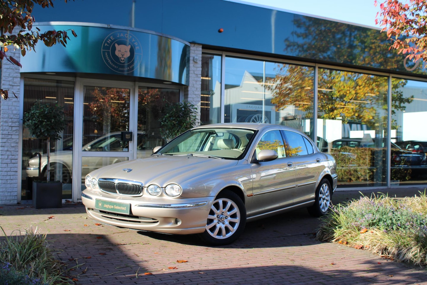 Jaguar X-type - 2.5 V6 Executive 2.5 V6 Executive - AutoWereld.nl