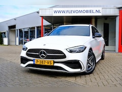 Mercedes-Benz C-klasse Estate - 180 AMG Line Aut. LED|1e Eig |Ambiance-Light|Parkassist|Burmester