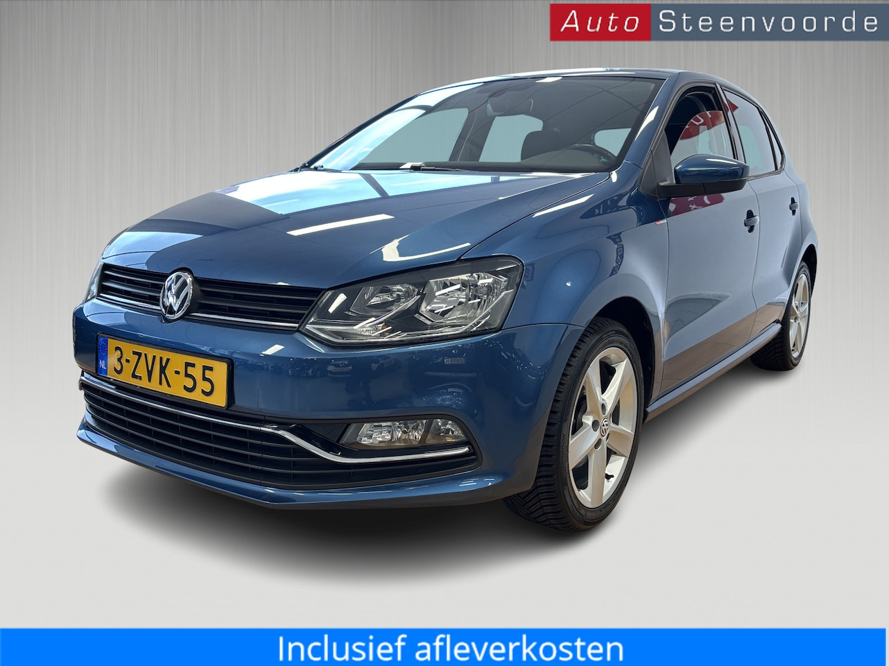 Volkswagen Polo - 1.2 TSI Highline 1.2 TSI Highline, NL AUTO MET NAP, NAVI, CLIMATE CONTROL - AutoWereld.nl
