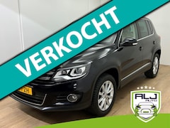 Volkswagen Tiguan - Occasion 2.0 TSI Sport&Style 4Motion | Tweedehands Tiguan | Zwart | Stoelverwarming | Pano