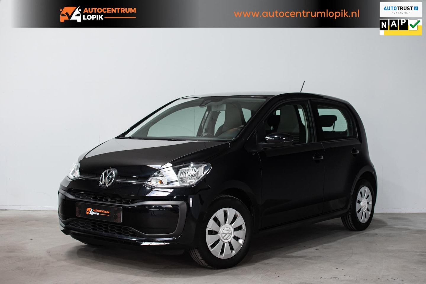 Volkswagen Up! - 1.0 BMT move up! *DAB*Bluetooth*NAP - AutoWereld.nl