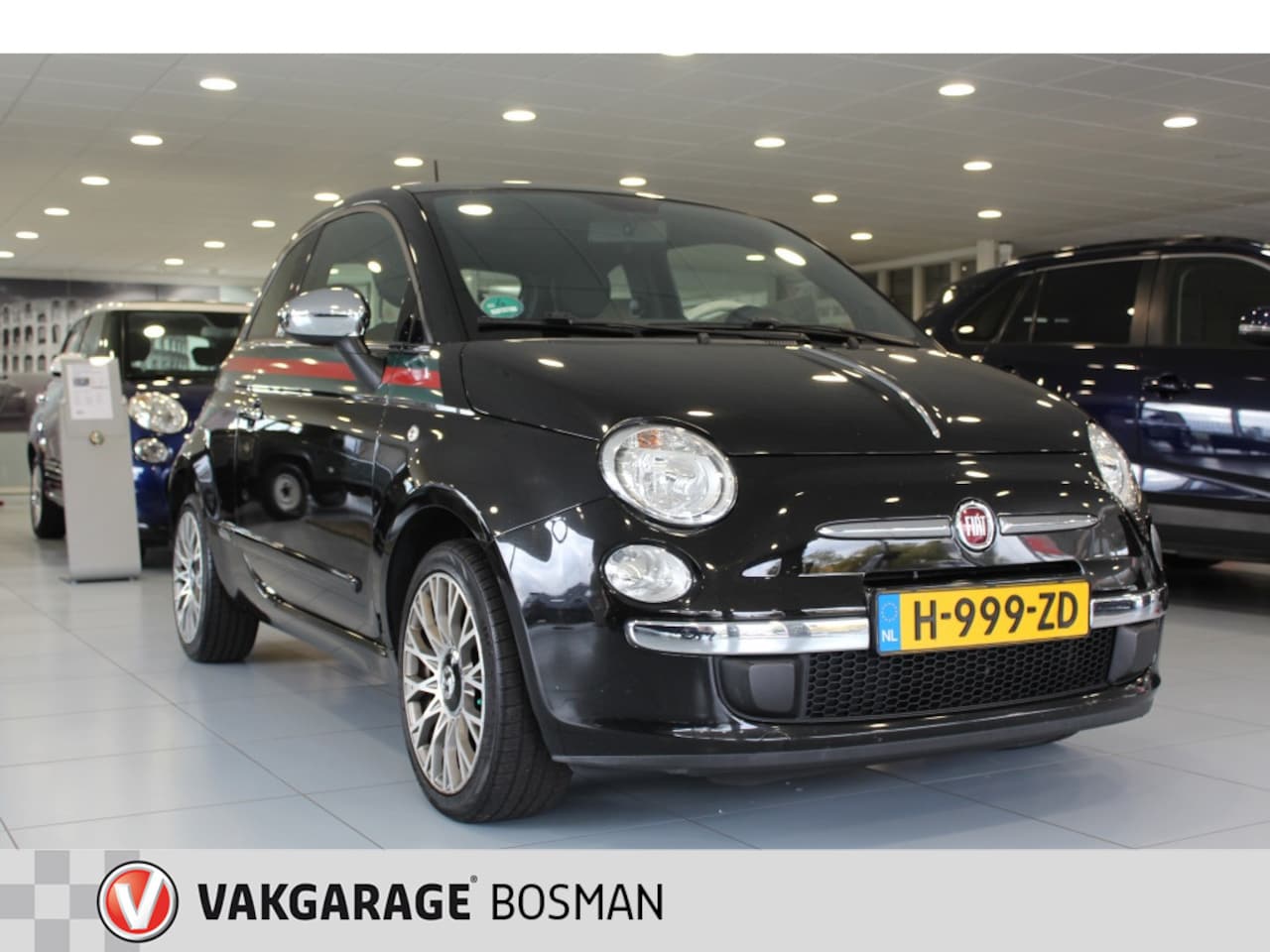Fiat 500 - 1.2 NL/GUCCI/LEDER/AIRCO - AutoWereld.nl