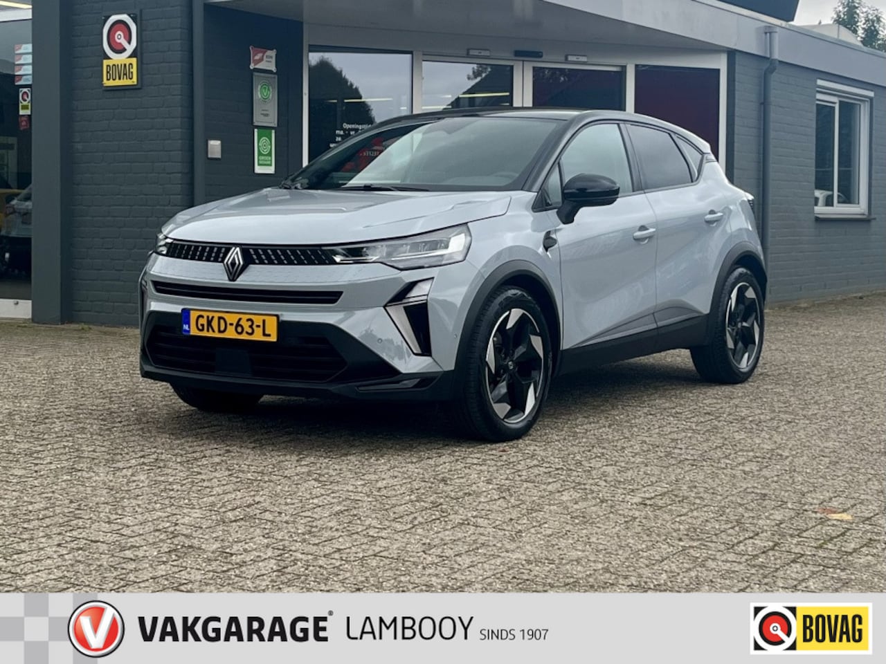 Renault Captur - 1.6 E-Tech Carplay Camera Cruise - AutoWereld.nl