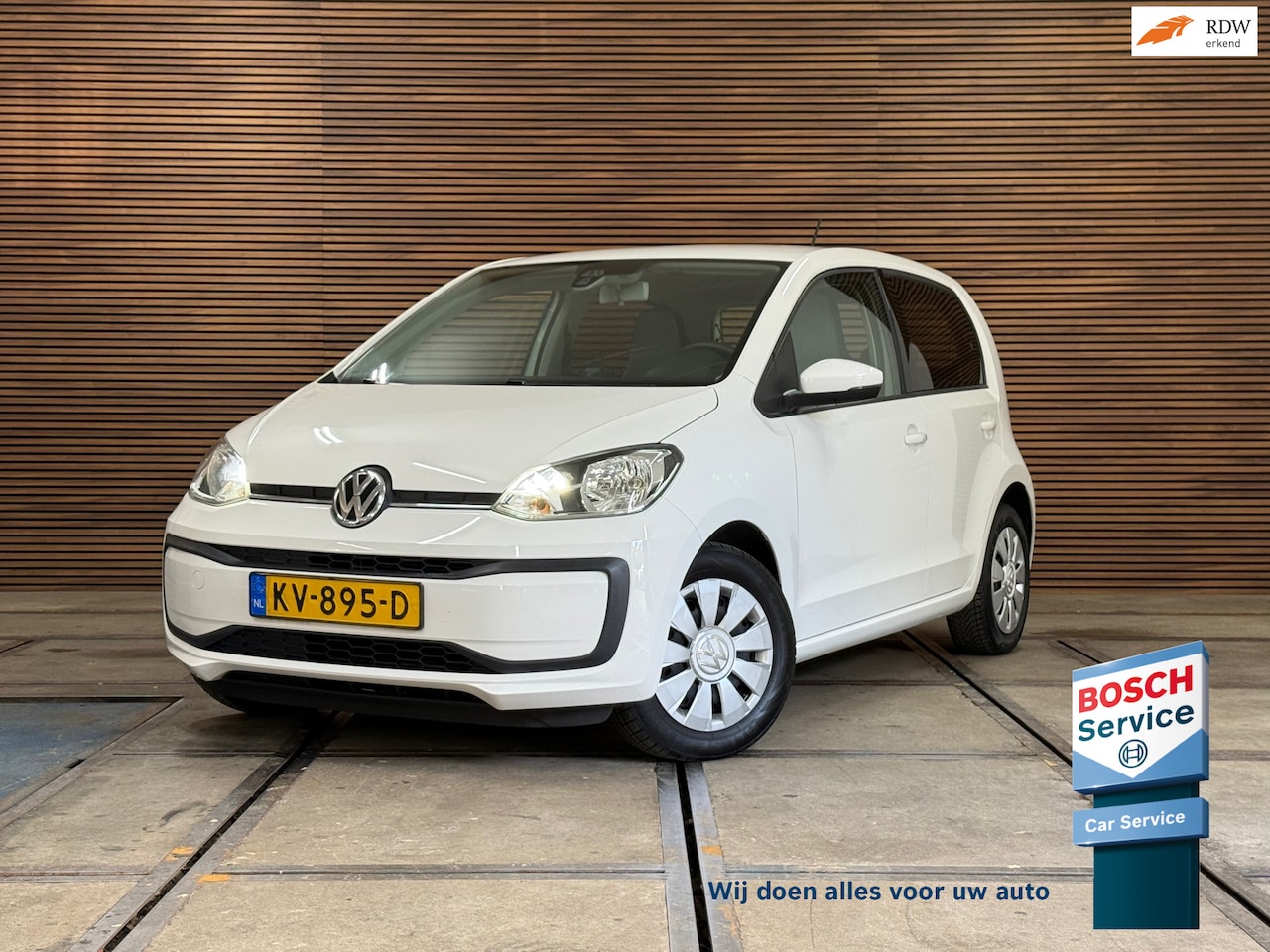 Volkswagen Up! - 1.0 BMT move up! 5 deurs | BTW | Airco | LED | Bluetooth - AutoWereld.nl
