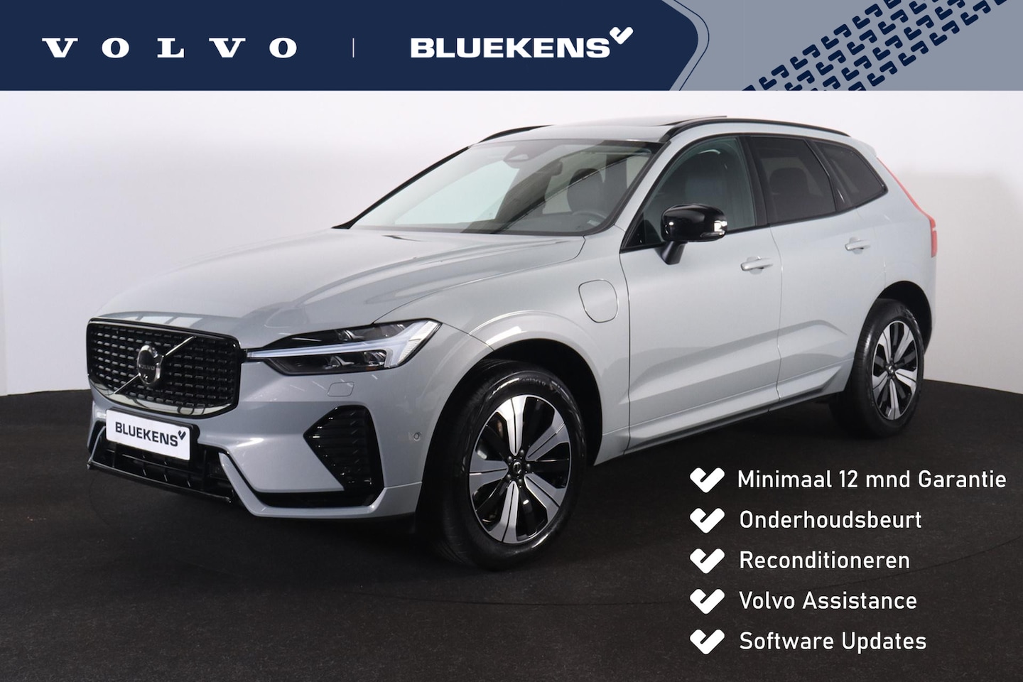 Volvo XC60 - T6 Recharge AWD Plus Dark - LONG RANGE - Panorama/schuifdak - IntelliSafe Assist & Surroun - AutoWereld.nl