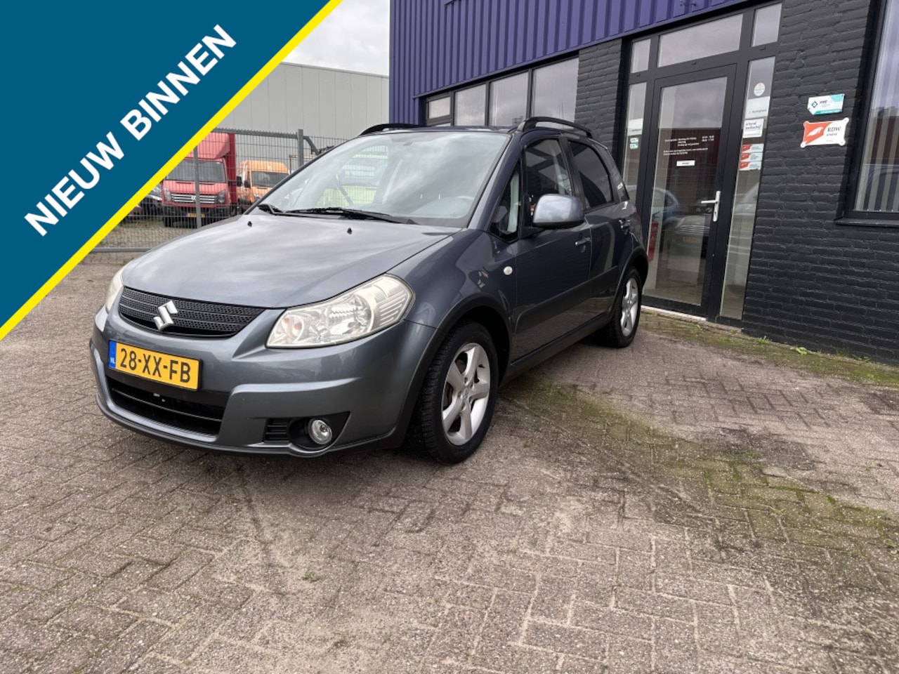 Suzuki SX4 - 1.6 Shogun 1.6 Shogun - AutoWereld.nl