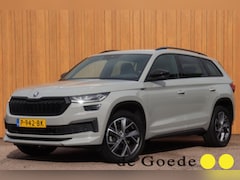 Skoda Kodiaq - 1.5 TSI Sportline Business org. NL-auto el.klep stuur+stoelverw. camera