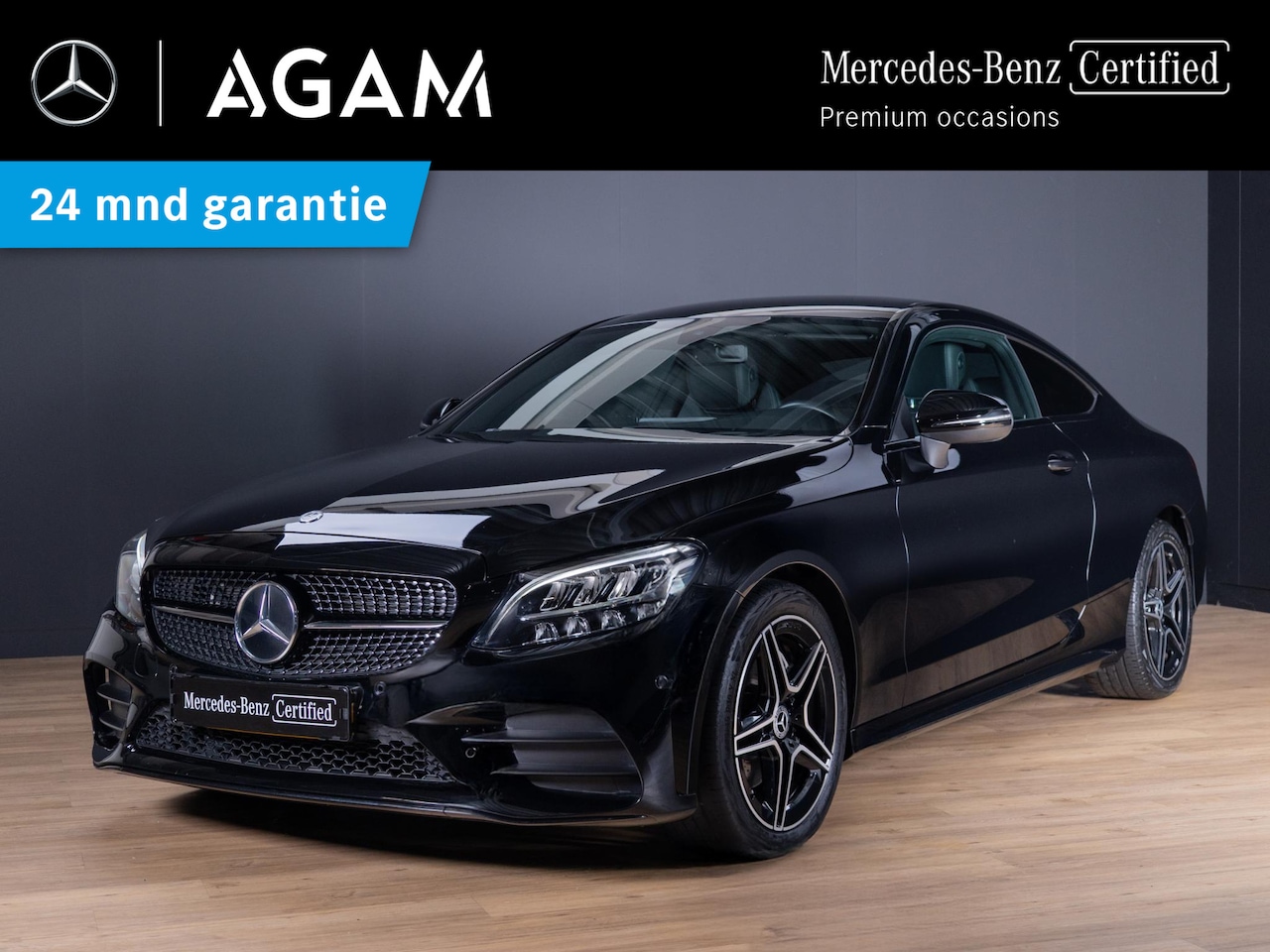 Mercedes-Benz C-klasse Coupé - 200 Line: AMG - AutoWereld.nl