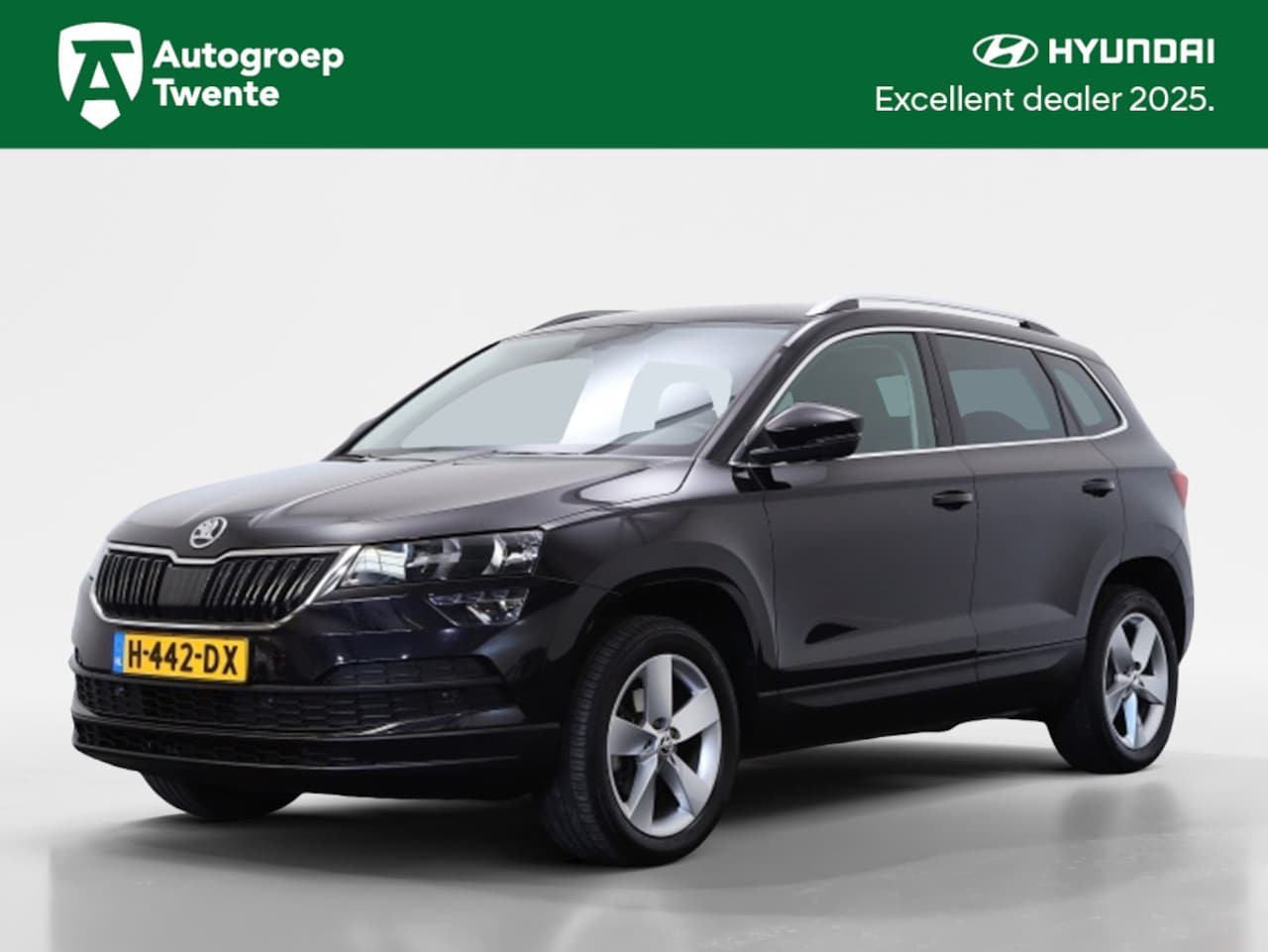 Skoda Karoq - 1.0 TSI Amb. Bus. | Navigatie | Stoelverwarming | - AutoWereld.nl