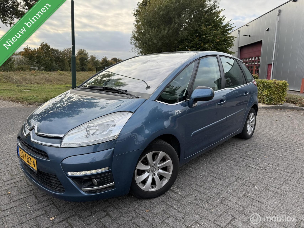 Citroën C4 Picasso - 1.6 THP Ligne Business EGS - AutoWereld.nl
