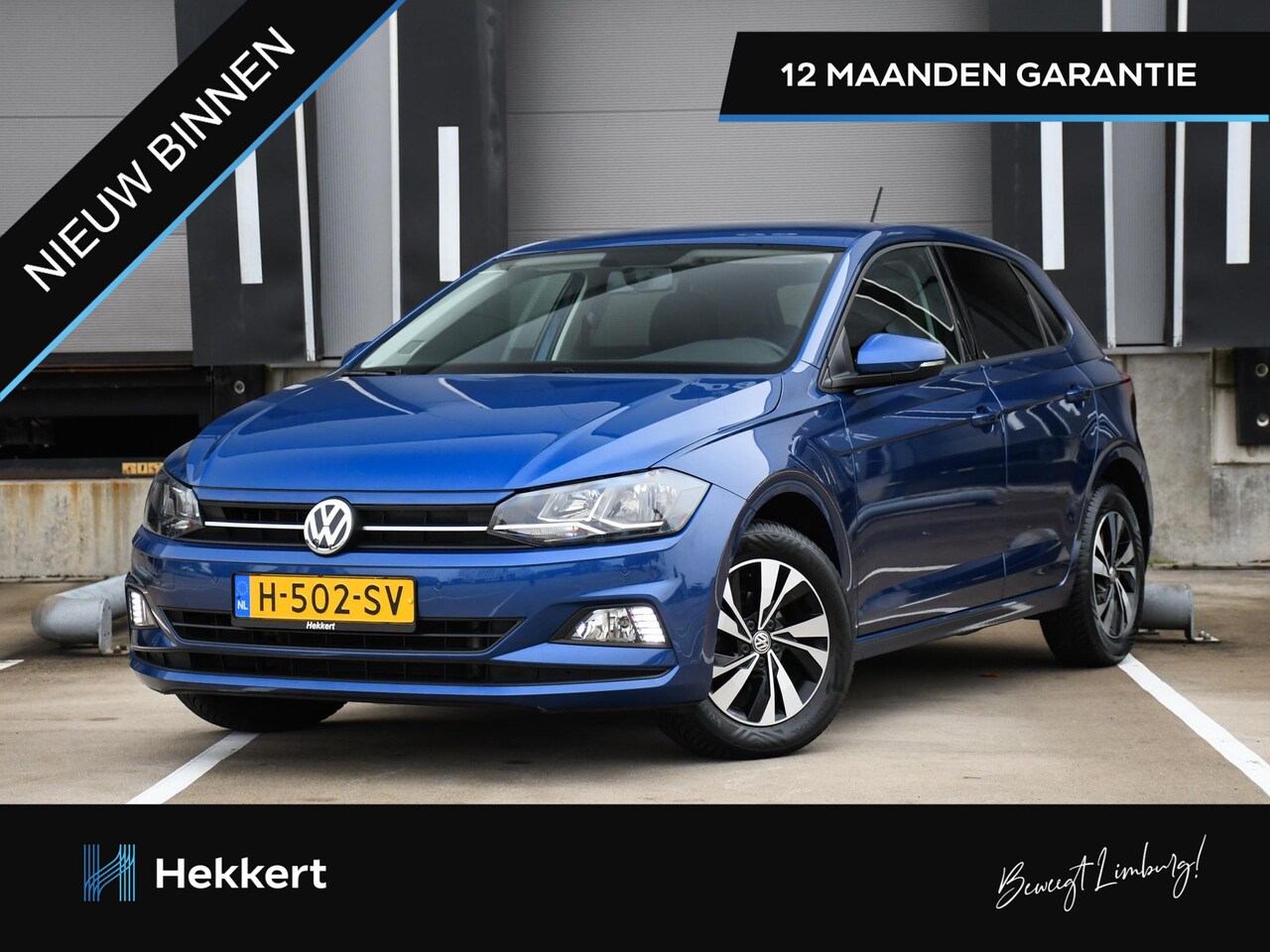 Volkswagen Polo - Comfortline 1.0 TSI 95pk DAB | PDC | NAVI | APPLE-CARPLAY | AIRCO | ADAPT. CRUISE | 15''LM - AutoWereld.nl