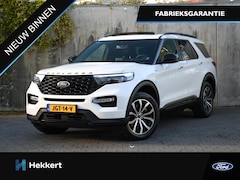 Ford Explorer - ST-Line 3.0 V6 EcoBoost PHEV 457pk Automaat 7-Persoons PANO-DAK | STOELVENTILATIE | B&O |