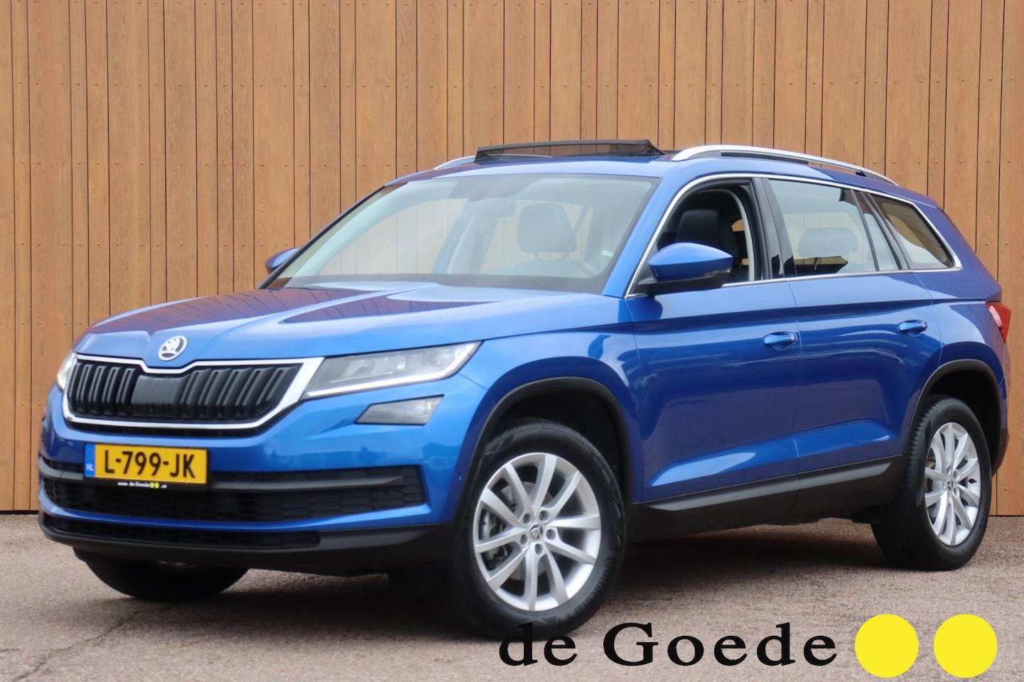 Skoda Kodiaq - 1.5 TSI Business Edition Plus org.NL camera's trekhaak el.dak el.klep canton parkeerhulp - AutoWereld.nl