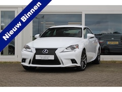 Lexus IS - 300h Hybride F-Sport Line Premium Navi I Metallic-wit I Xenon